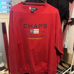 Ralph Lauren Chaps sweatshirt